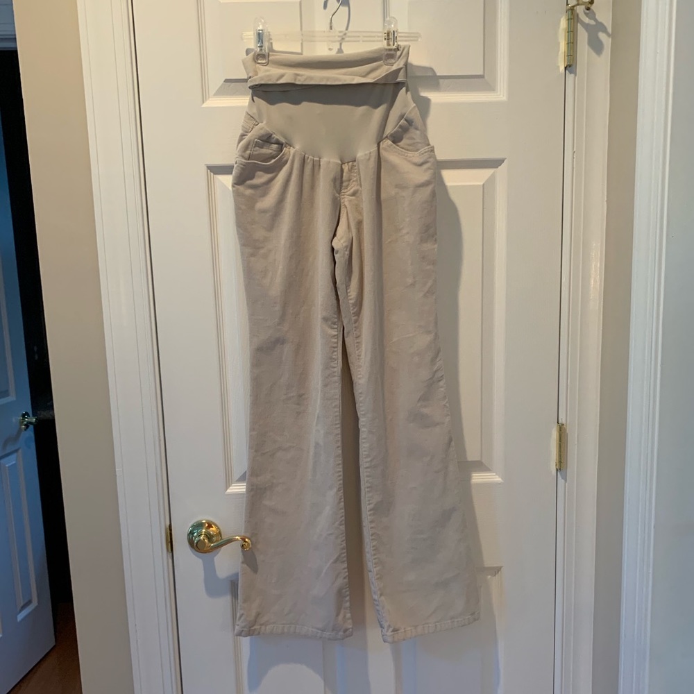 Motherhood maternity corduroy pants